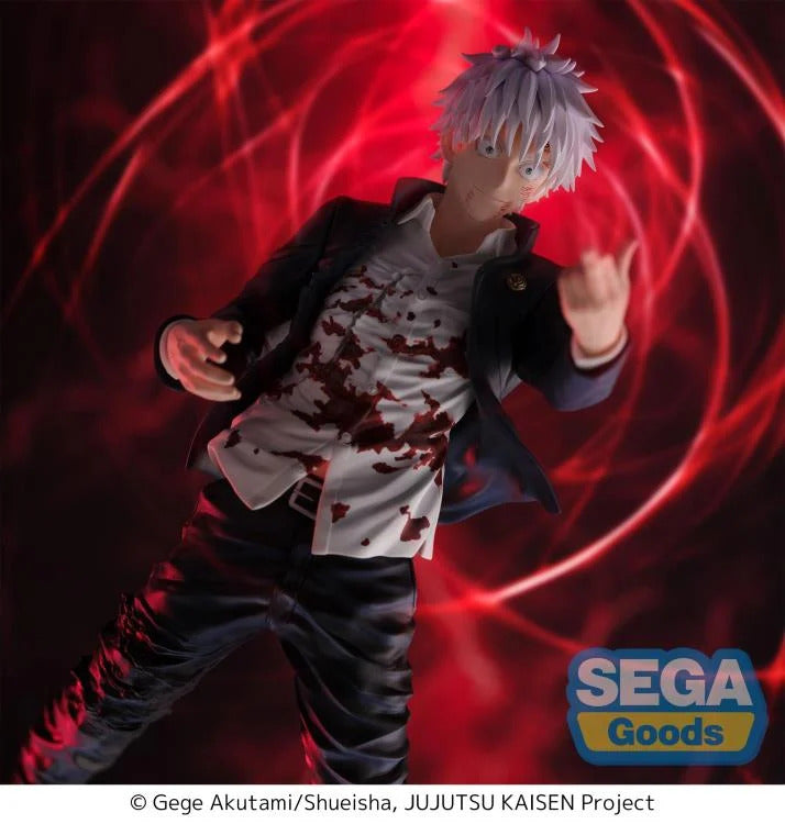 SEGA FIGURIZM FIGURE GOJO SATORU (CURSED TECHNIQUE REVERSAL: RED) - JUJUTSU KAISEN HIDDEN INVENTORY/PREMATURE DEATH SEGA FIGURIZM FIGURE GOJO SATORU (CURSED TECHNIQUE REVERSAL: RED) - JUJUTSU KAISEN HIDDEN INVENTORY/PREMATURE DEATH